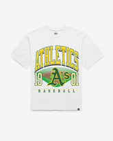 ATHLETICS BASEBALL FIELD GENERAL '47 FOUNDATION TEE