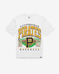 PITTSBURGH PIRATES FIELD GENERAL '47 FOUNDATION TEE