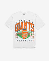 SAN FRANCISCO GIANTS FIELD GENERAL '47 FOUNDATION TEE