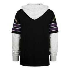 LOS ANGELES LAKERS CITY EDITION HIGH POST '47 CORNERBACK LACER