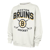 BOSTON BRUINS ARCH CLOUD OVERSIZED CREW WOMENS