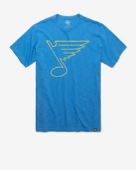 ST. LOUIS BLUES GRIT VINTAGE '47 SCRUM TEE