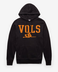 TENNESSEE VOLUNTEERS VINTAGE STRAIGHT BLOCK '47 HEADLINE HOOD