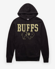 COLORADO BUFFALOES VINTAGE STRAIGHT BLOCK '47 HEADLINE HOOD