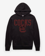 SOUTH CAROLINA GAMECOCKS STRAIGHT BLOCK '47 HEADLINE HOOD