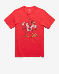 LOUISVILLE CARDINALS VINTAGE PREMIER '47 FRANKLIN TEE