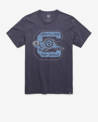 NORTH CAROLINA TAR HEELS UNC VINATEG PREMIER '47 FRANKLIN TEE