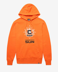 CONNECTICUT SUN IMPRINT '47 HEADLINE HOOD
