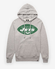 NEW YORK JETS HISTORIC IMPRINT '47 HEADLINE HOOD