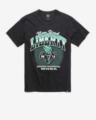 NEW YORK LIBERTY PICK AND ROLL '47 FRANKLIN TEE