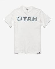 UTAH MAMMOTH GRIT WORDMARK '47 SCRUM TEE