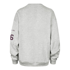 TEXAS A&M AGGIES STONEY CLOVER LANE X '47 OVERSIZED GLITTER ARCH CREW WOMENS