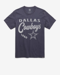 DALLAS COWBOYS SCRIPT '47 FRANKLIN TEE