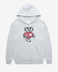WISCONSIN BADGERS IMPRINT '47 NAOMI HOOD WOMENS