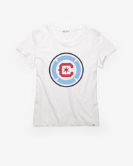 CHICAGO FIRE IMPRINT '47 FRANKIE TEE WOMENS