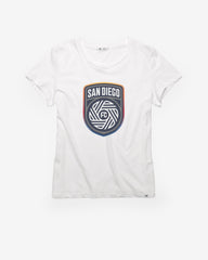 SAN DIEGO FC IMPRINT '47 FRANKIE TEE WOMENS