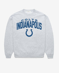 INDIANAPOLIS COLTS CAMPUS ARCH CLOUD '47 OVERSIZED CREW WOMENS