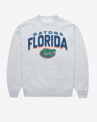 FLORIDA GATORS CAMPUS ARCH CLOUD '47 OVERSIZED CREW WOMENS