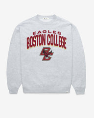 BOSTON COLLEGE EAGLES BC CAMPUS ARCH CLOUD '47 OVERSIZED CREW WOMENS