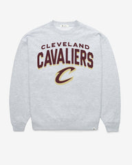 CLEVELAND CAVALIERS CAMPUS ARCH CLOUD '47 OVERSIZED CREW WOMENS
