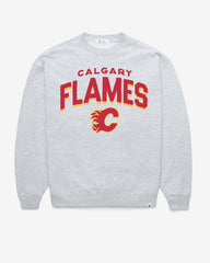 CALGARY FLAMES CAMPUS ARCH CLOUD '47 OVERSIZED CREW WOMENS