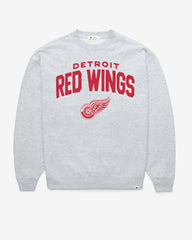 DETROIT RED WINGS CAMPUS ARCH CLOUD '47 OVERSIZED CREW WOMENS