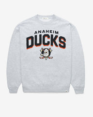 ANAHEIM DUCKS CAMPUS ARCH CLOUD '47 OVERSIZED CREW WOMENS