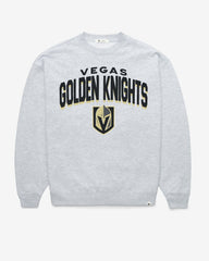 VEGAS GOLDEN KNIGHTS CAMPUS ARCH CLOUD '47 OVERSIZED CREW WOMENS