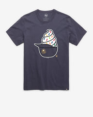 MILWAUKEE BREWERS ICE CREAM '47 FRANKLIN TEE