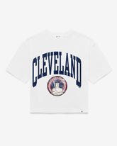 CLEVELAND GUARDIANS CITY CONNE SHALE '47 REED CITY TEE WOMENS