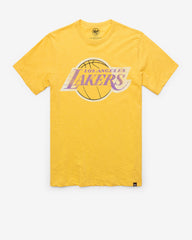 LOS ANGELES LAKERS HARDWOOD CLASSICS GRIT '47 SCRUM TEE