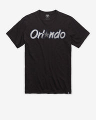 ORLANDO MAGIC HARDWOOD CLASSICS GRIT WORDMARK '47 SCRUM TEE