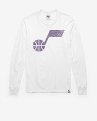 UTAH JAZZ PREMIER '47 FRANKLIN LONG SLEEVE TEE