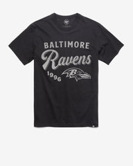 BALTIMORE RAVENS SCRIPT '47 FRANKLIN TEE