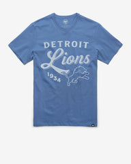 DETROIT LIONS SCRIPT '47 FRANKLIN TEE