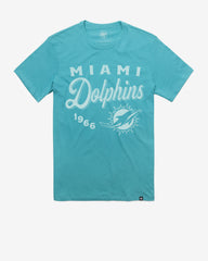 MIAMI DOLPHINS SCRIPT '47 FRANKLIN TEE