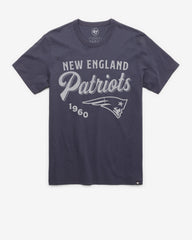 NEW ENGLAND PATRIOTS SCRIPT '47 FRANKLIN TEE