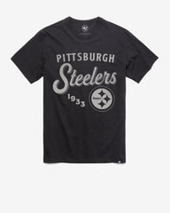 PITTSBURGH STEELERS SCRIPT '47 FRANKLIN TEE