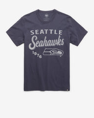 SEATTLE SEAHAWKS SCRIPT '47 FRANKLIN TEE
