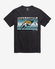 JACKSONVILLE JAGUARS TEAM THUNDER RIP '47 FRANKLIN TEE