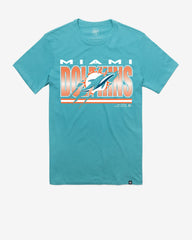MIAMI DOLPHINS TEAM THUNDER RIP '47 FRANKLIN TEE