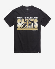 NEW ORLEANS SAINTS TEAM THUNDER RIP '47 FRANKLIN TEE