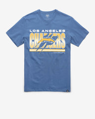 LOS ANGELES CHARGERS TEAM THUNDER RIP '47 FRANKLIN TEE