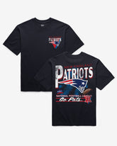 NEW ENGLAND PATRIOTS UNDER BAR '47 FOUNDATION TEE