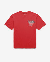 DETROIT RED WINGS UNDER BAR '47 FOUNDATION TEE