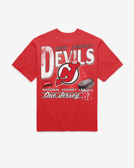 NEW JERSEY DEVILS UNDER BAR '47 FOUNDATION TEE
