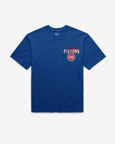 DETROIT PISTONS UNDER BAR '47 FOUNDATION TEE