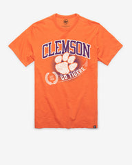 CLEMSON TIGERS STREAK '47 SCRUM TEE