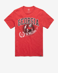 GEORGIA BULLDOGS STREAK '47 SCRUM TEE