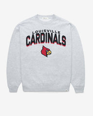 LOUISVILLE CARDINALS CAMPUS ARCH CLOUD '47 OVERSIZED CREW WOMENS